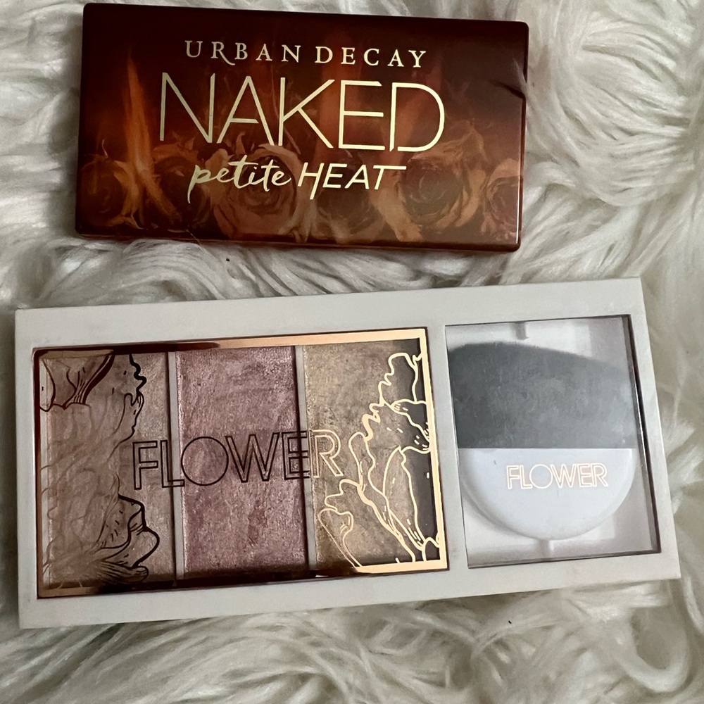 Urban Decay and Flower Beauty Bundle